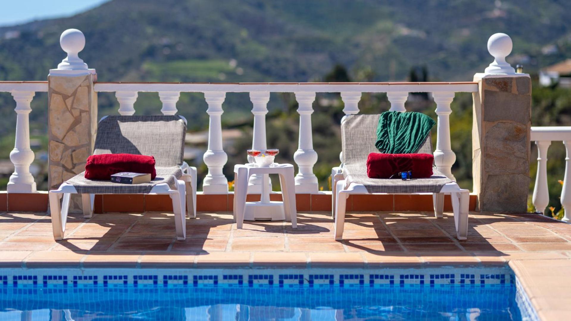 フリヒリアナ Casa Amparo Casitas Selectヴィラ エクステリア 写真